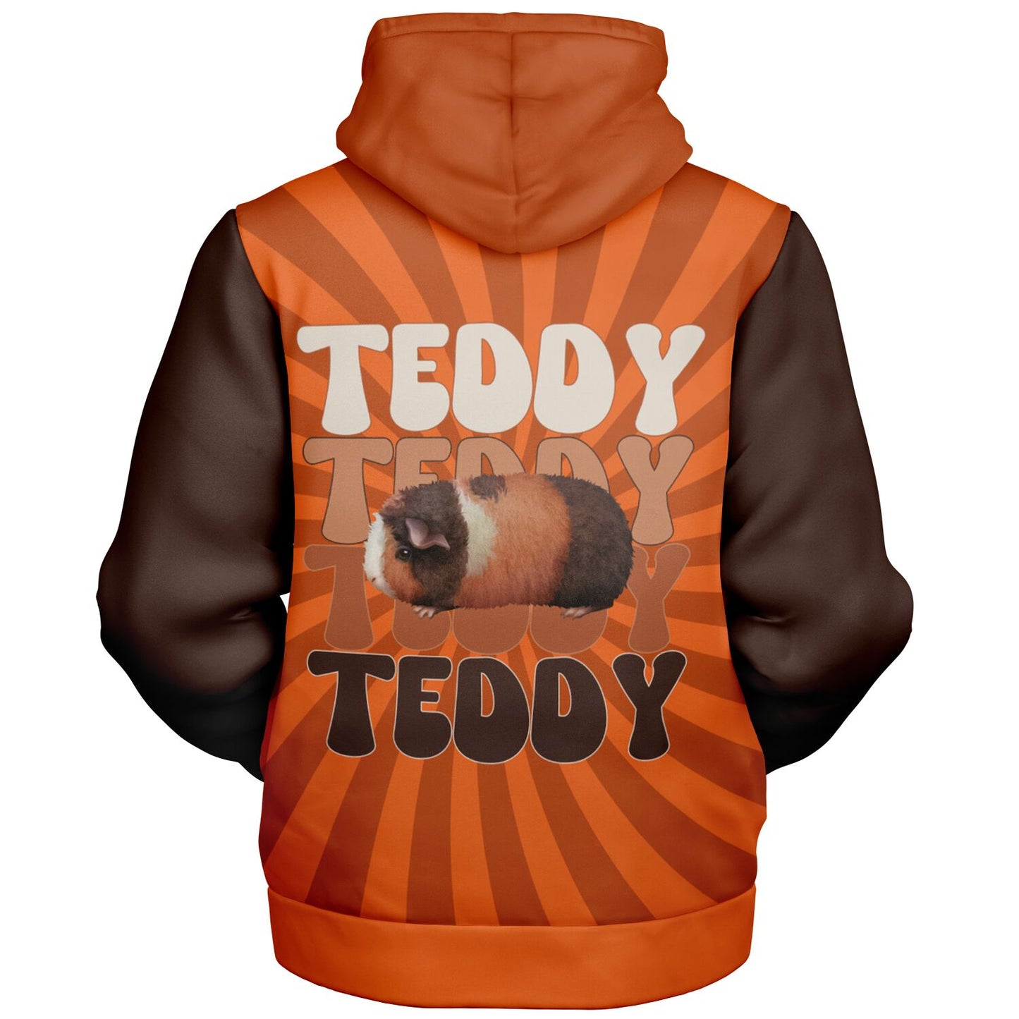 Teddy Teddy Teddy Microfleece Ziphoodie