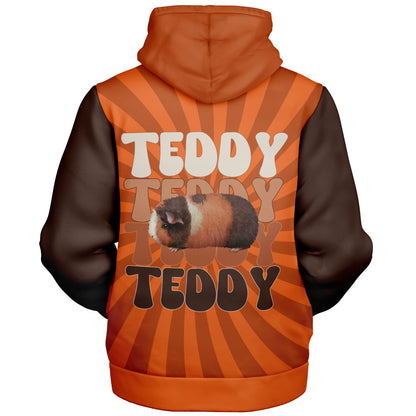 Teddy Teddy Teddy Microfleece Ziphoodie