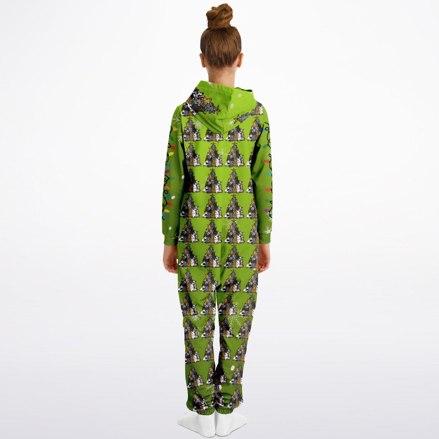 Athletic Youth Jumpsuit - AOP