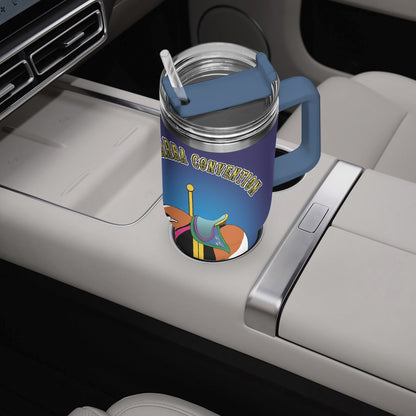 40oz Car Tumbler Cup -101 ARBA Carousel Cavy