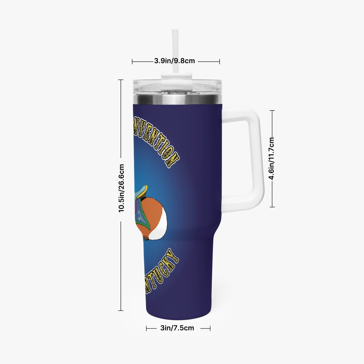 40oz Car Tumbler Cup -101 ARBA Carousel Cavy