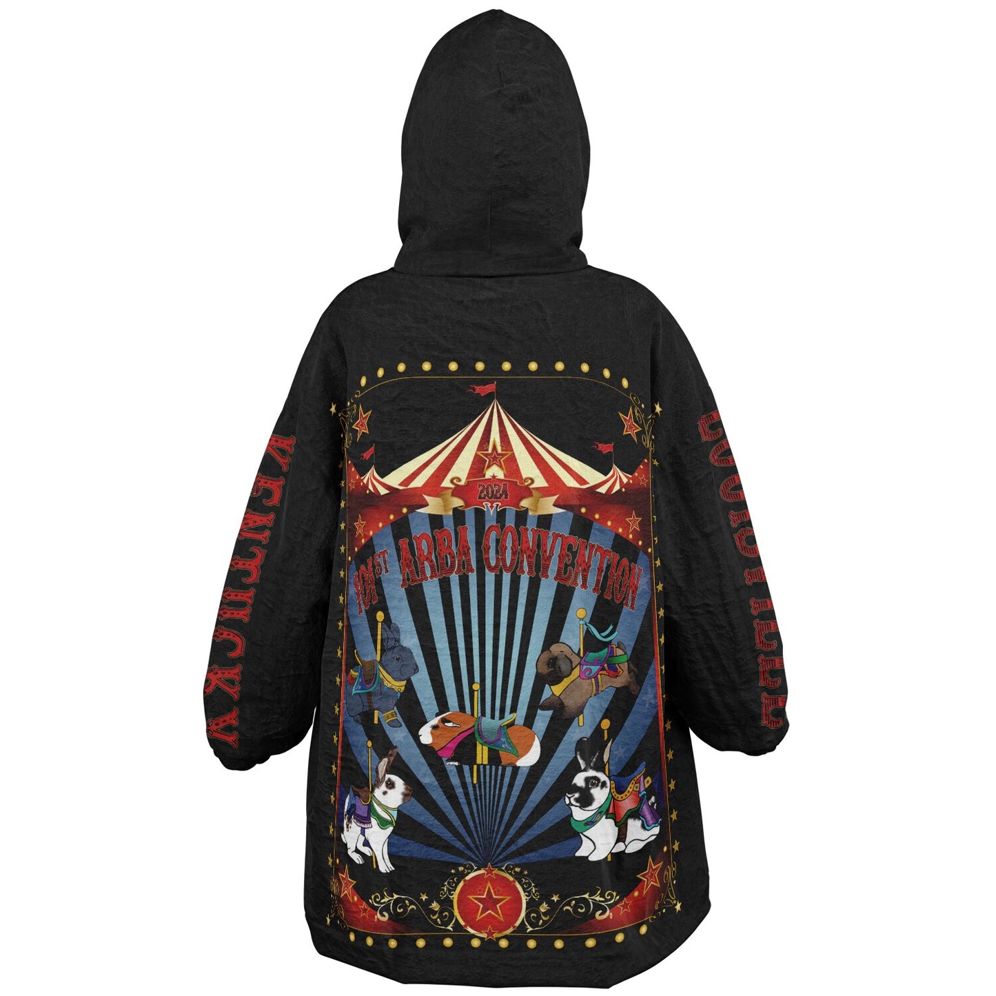 Reversible REALLY Big Hoodie YOUTH Black