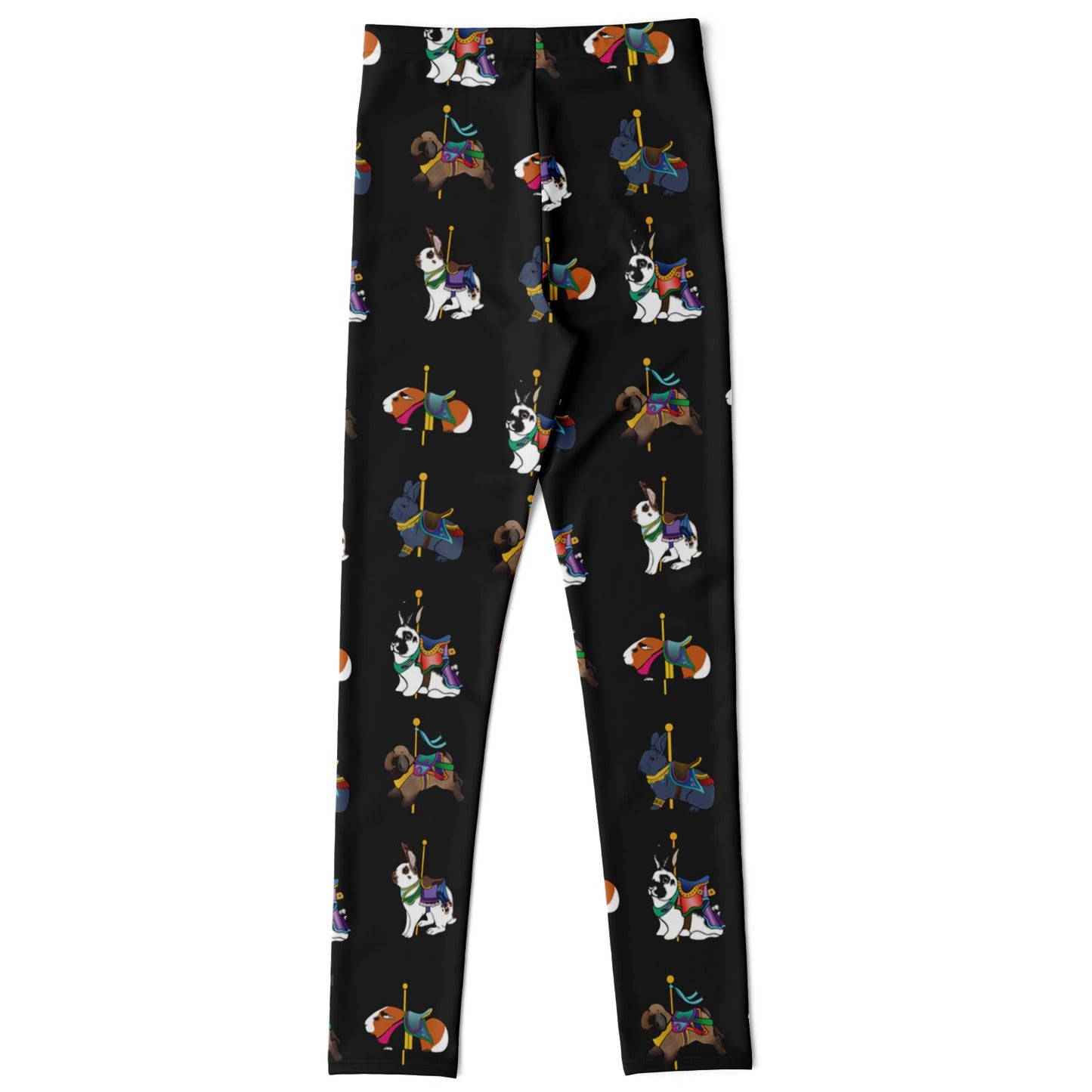 Kids Leggings 101st ARBA Convention Carousel Design