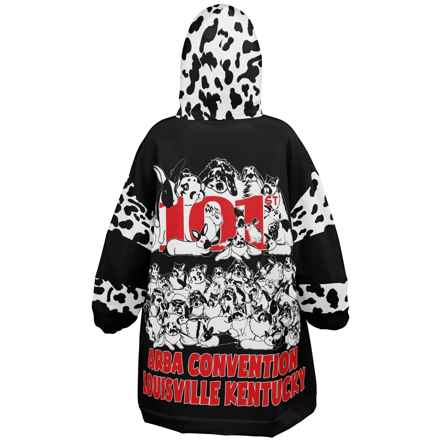 REALLY Big Hoodie YOUTH 101 Brokens