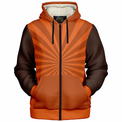 Teddy Teddy Teddy Microfleece Ziphoodie