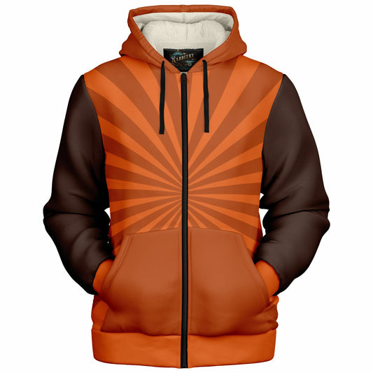 Teddy Teddy Teddy Microfleece Ziphoodie