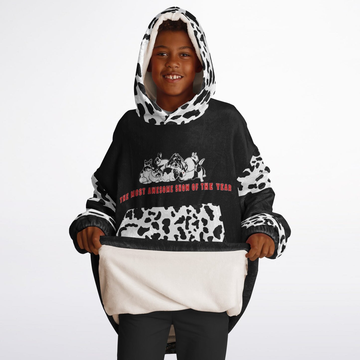 REALLY Big Hoodie YOUTH Light 101 Brokens