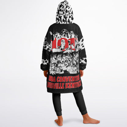 Reversible REALLY Big Hoodie YOUTH Black