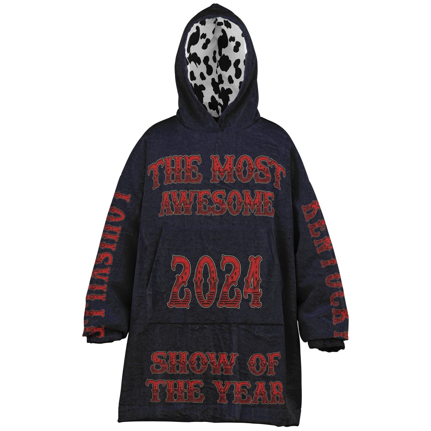 Reversible REALLY Big Hoodie YOUTH Navy