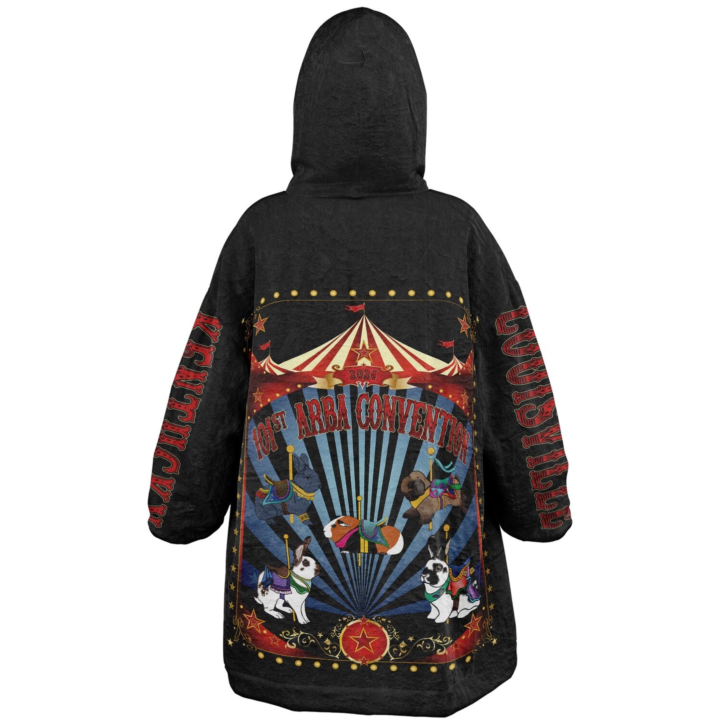 REALLY Big Hoodie LIGHT YOUTH Black