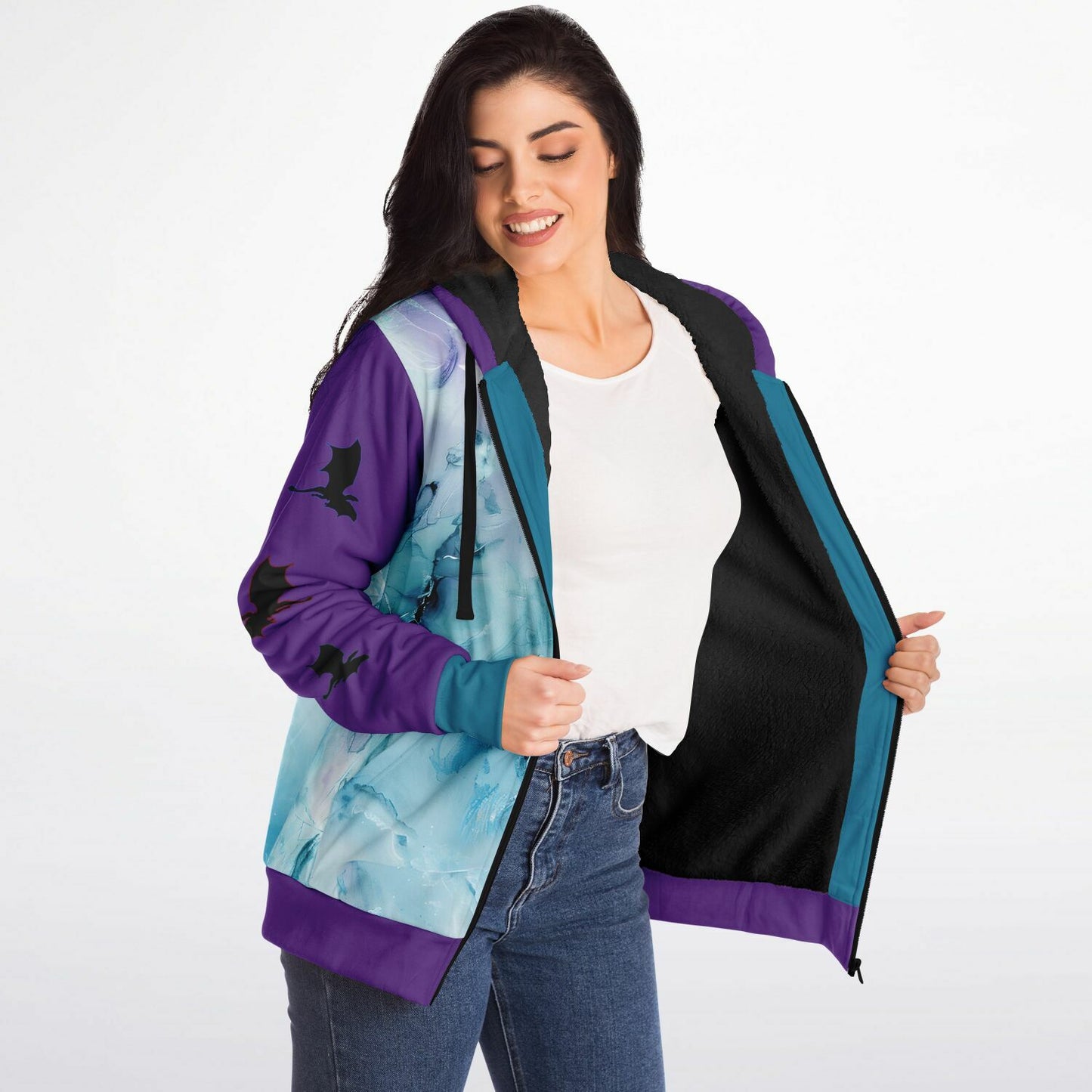 Khaleesi Caviary Jacket ADALIND