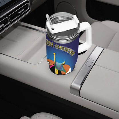 40oz Car Tumbler Cup -101 ARBA Carousel Cavy