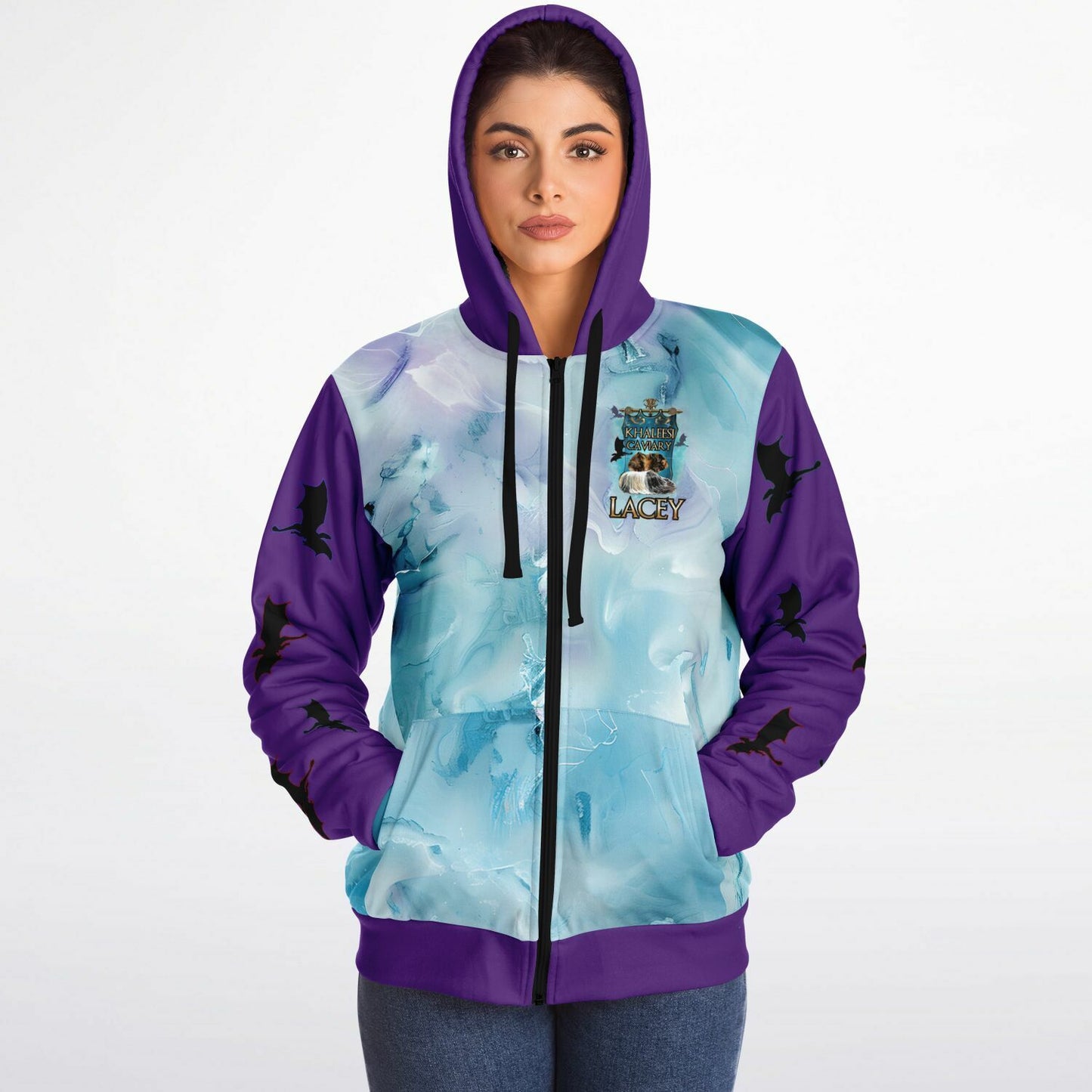 Khaleesi Caviary Jacket LACEY