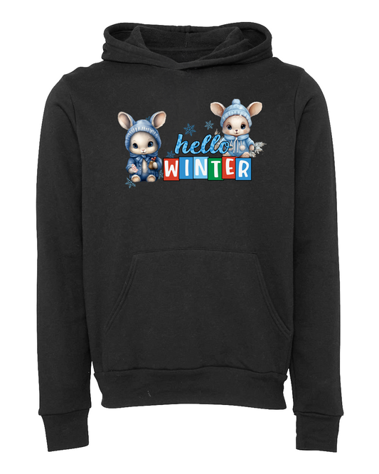 Hoodie Hello Winter 1