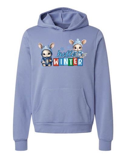 Hoodie Hello Winter 1