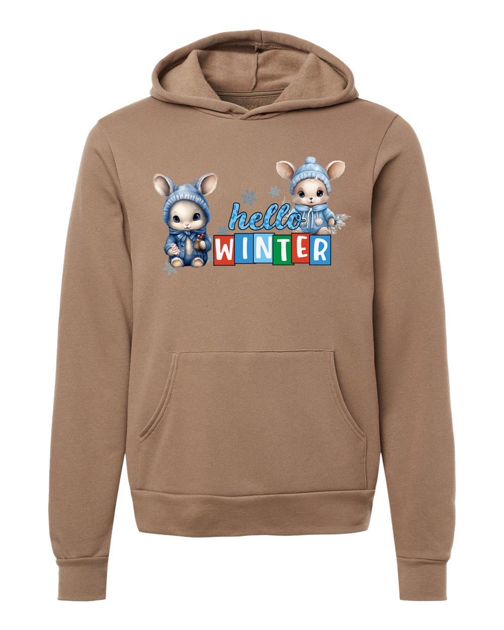 Hoodie Hello Winter 1