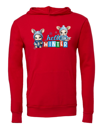 Hoodie Hello Winter 1