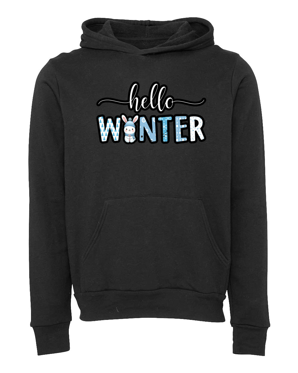 Hoodie Hello Winter 2