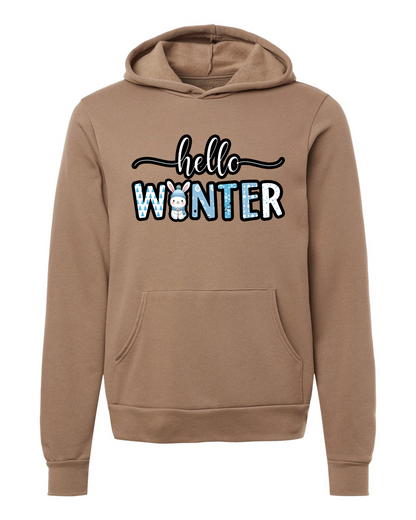 Hoodie Hello Winter 2