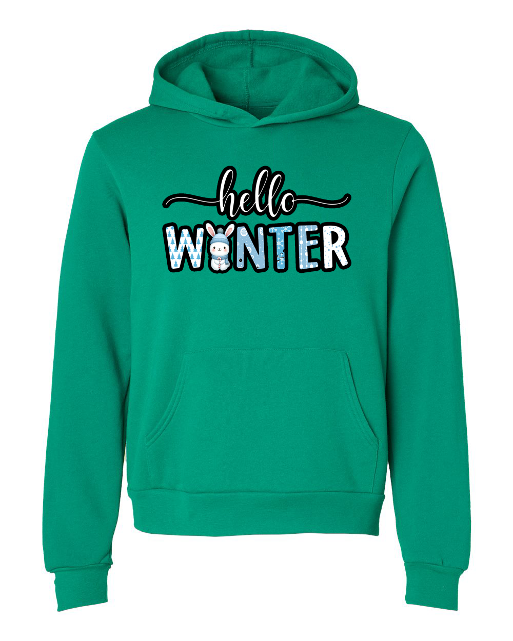 Hoodie Hello Winter 2