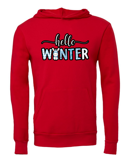 Hoodie Hello Winter 2