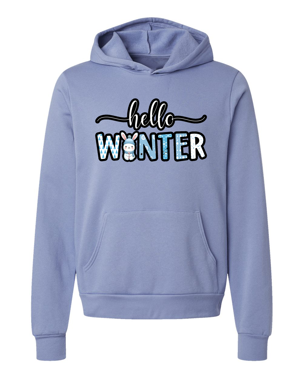 Hoodie Hello Winter 2