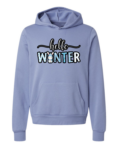 Hoodie Hello Winter 2