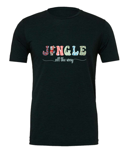 Short Sleeve T-Shirt-Jingle All the Way