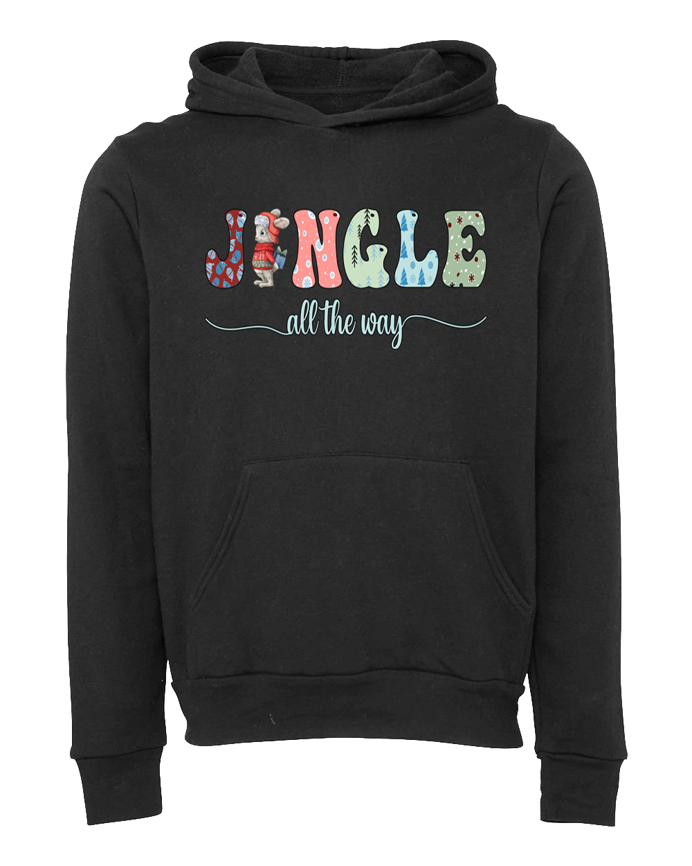 Hoodie Jingle All The Way