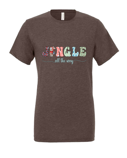 Short Sleeve T-Shirt-Jingle All the Way