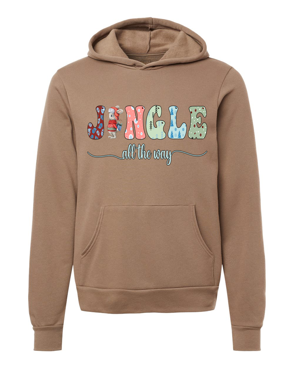 Hoodie Jingle All The Way