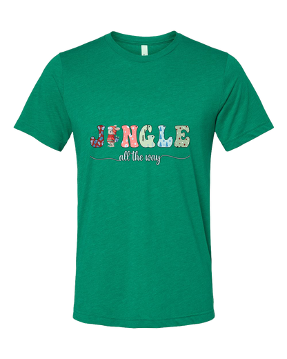 Short Sleeve T-Shirt-Jingle All the Way