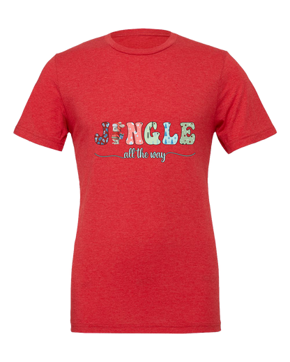 Short Sleeve T-Shirt-Jingle All the Way