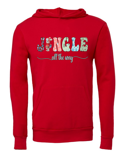 Hoodie Jingle All The Way