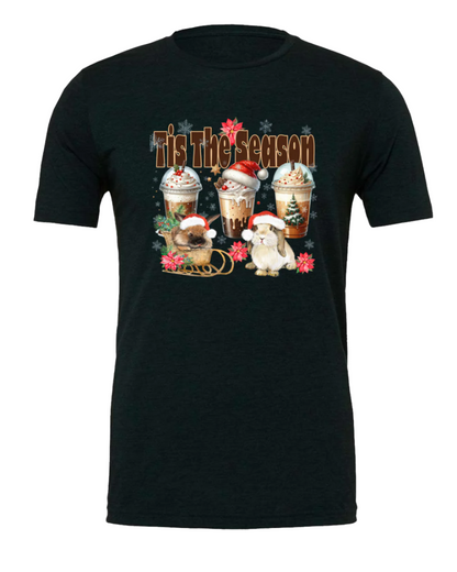 Short Sleeve T-Shirt-Tis the Season