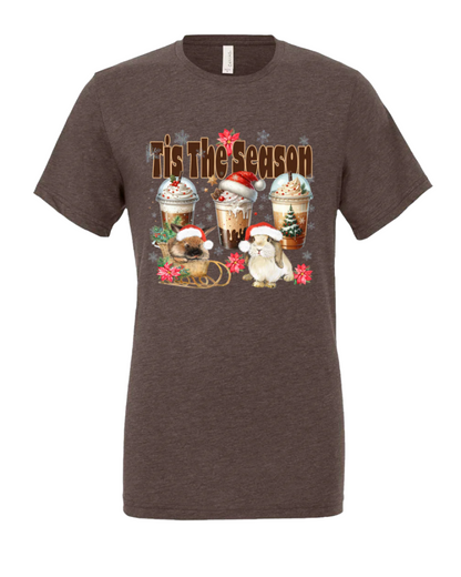 Short Sleeve T-Shirt-Tis the Season