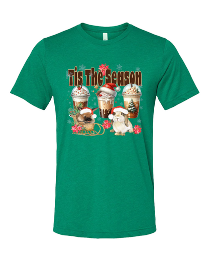 Short Sleeve T-Shirt-Tis the Season