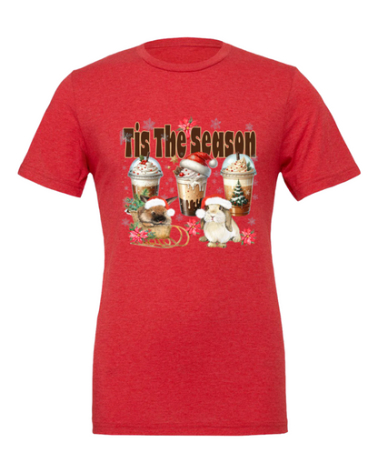 Short Sleeve T-Shirt-Tis the Season