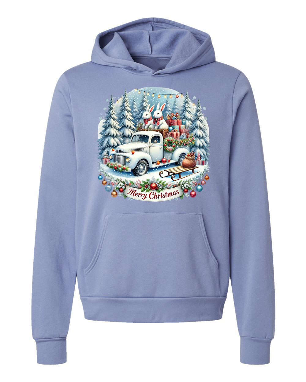 Hoodie Winter Wonderland Design 1