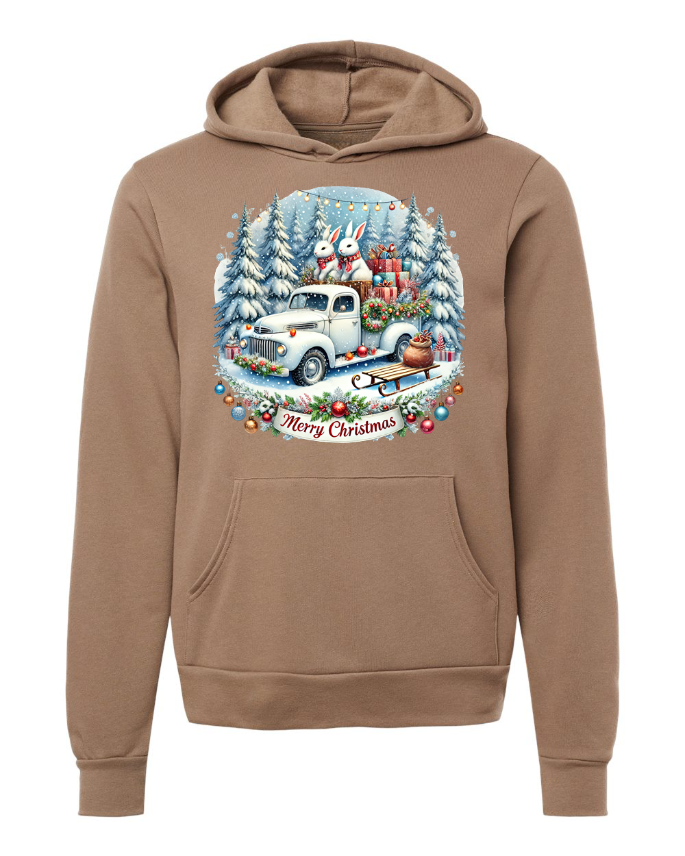 Hoodie Winter Wonderland Design 1