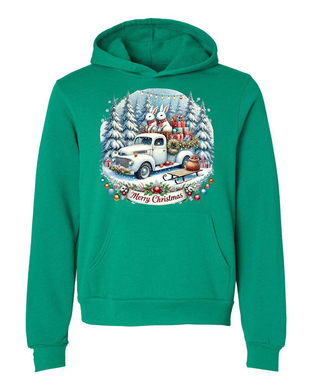 Hoodie Winter Wonderland Design 1