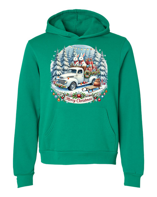 Hoodie Winter Wonderland Design 1