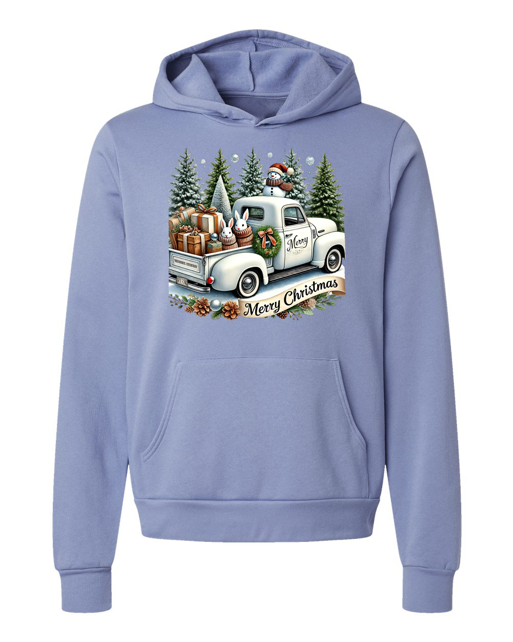 Hoodie Winter Wonderland Design 2