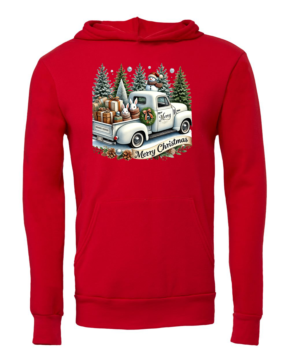 Hoodie Winter Wonderland Design 2