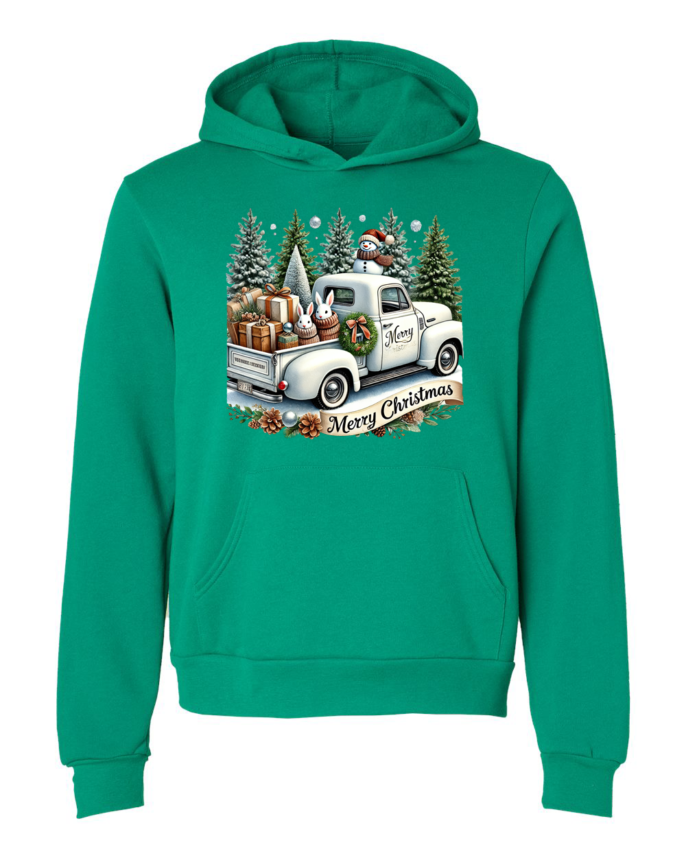 Hoodie Winter Wonderland Design 2